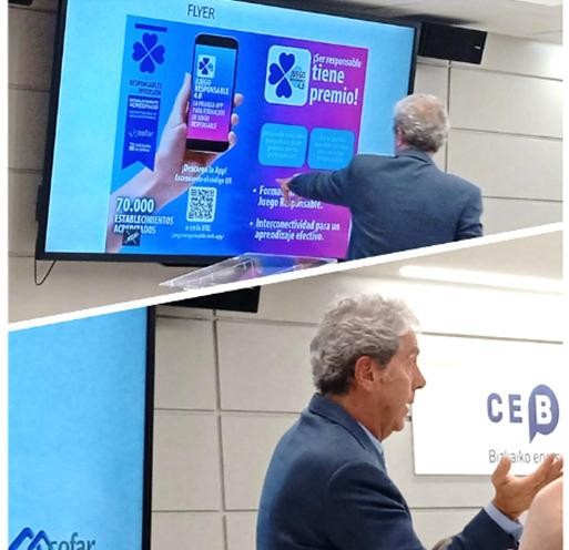 EXCLUSIVA 
Aserbi lanzará en septiembre la app “Juego Responsable 4.0”