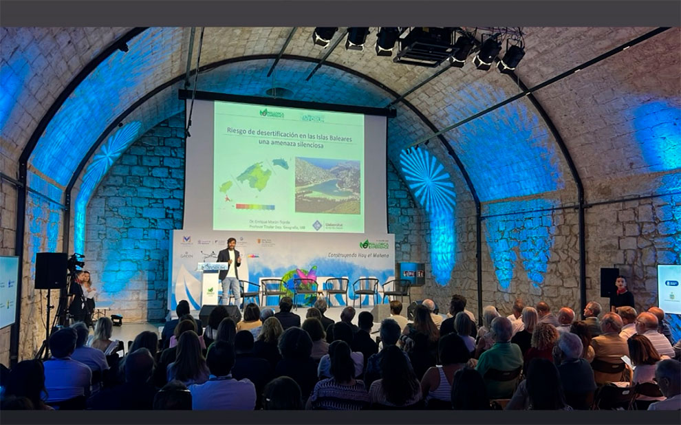 EXCLUSIVA | Yolanda Barqueros llama a convertir los desafíos medioambientales en oportunidades en el arranque del eForum eMallorca 2025