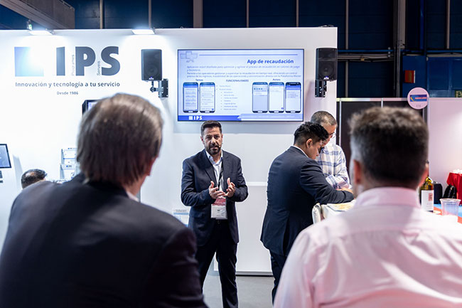 IPS lleva la gestión de salones al bolsillo
FOTOS en INTERAZAR