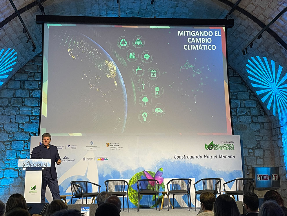 EXCLUSIVA | Yolanda Barqueros llama a convertir los desafíos medioambientales en oportunidades en el arranque del eForum eMallorca 2025