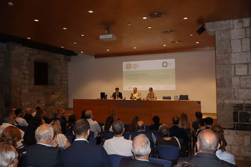 El Observatori de Prevenció Activa impulsará estudios en escuelas y alianzas académicas para abordar nuevas adicciones sociales
FOTOS y VÍDEO