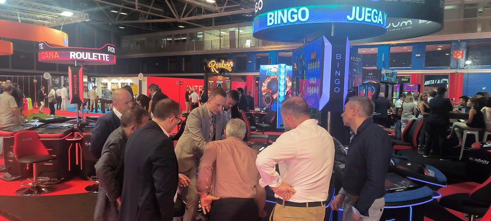 MARCANDO EL RITMO 
 InfinityGaming en Interazar 2025: tecnología, afluencia masiva y liderazgo compartido con Zuum, Apollo Games e Interblock