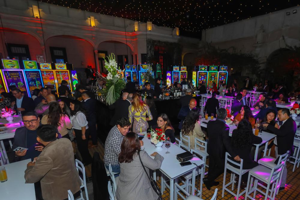 FOTOS. Zitro revoluciona el mercado latinoamericano desde Perú con su nueva línea CONCEPT y el estreno del Grand Mega Lounge