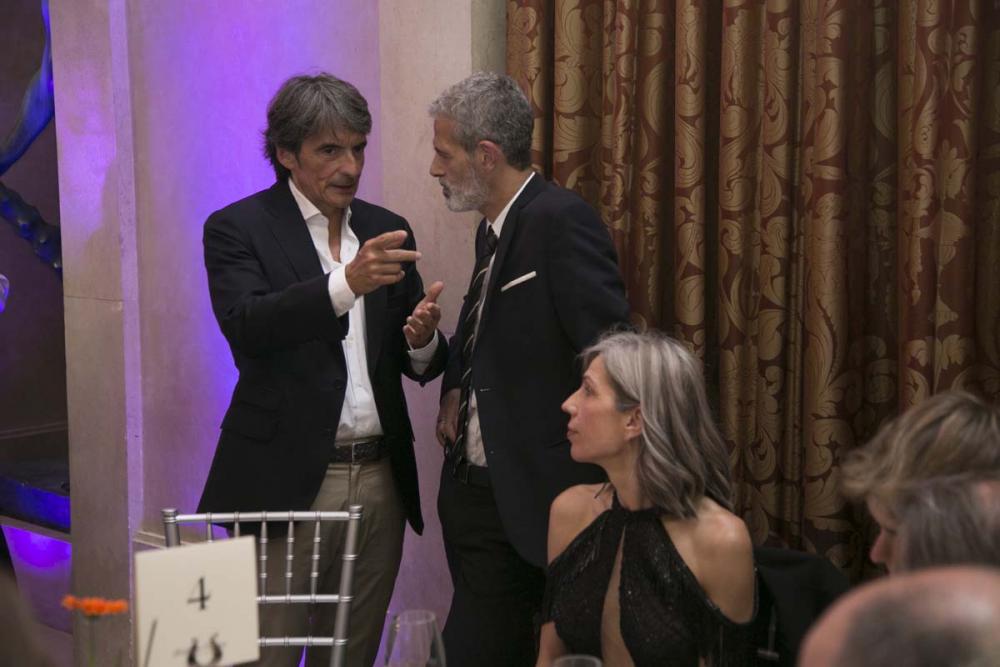 CIRSA, premiada como Empresa más comprometida con la RSC,... y donde Carlos Duelo se marcó un Sergio Ramos