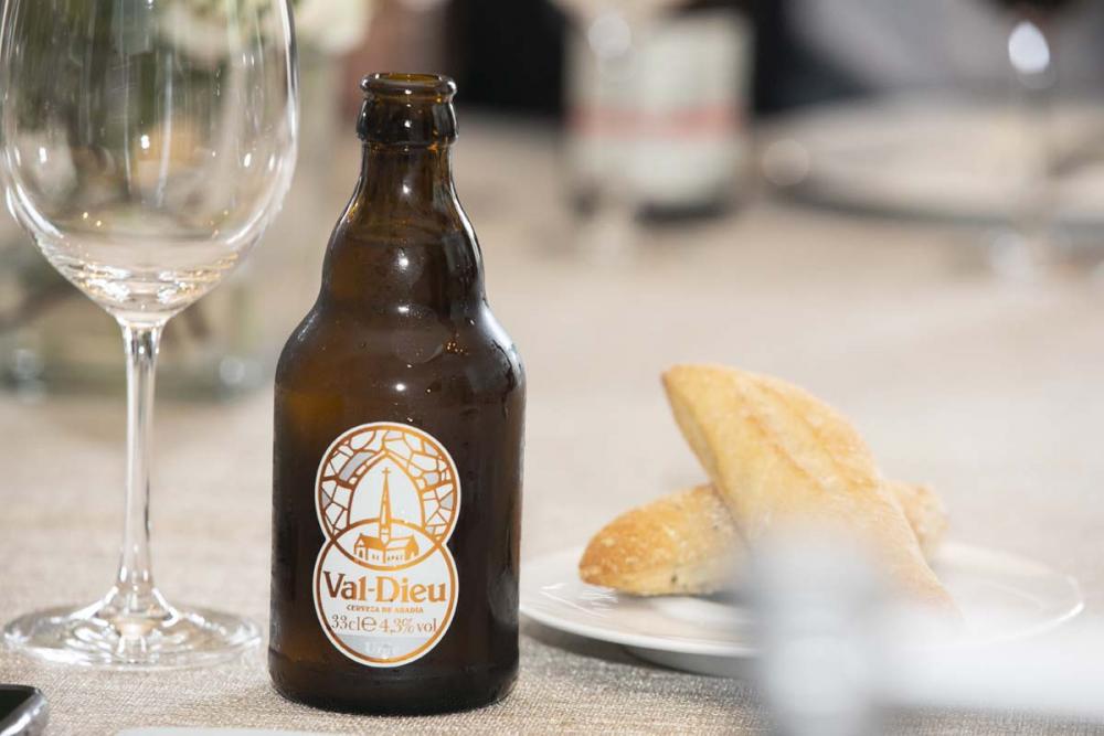 Val-Dieu, la exquisita cerveza de abadía (de ANTONIO DURÁN), acompañará la gala de los VII Premios al Juego Responsable