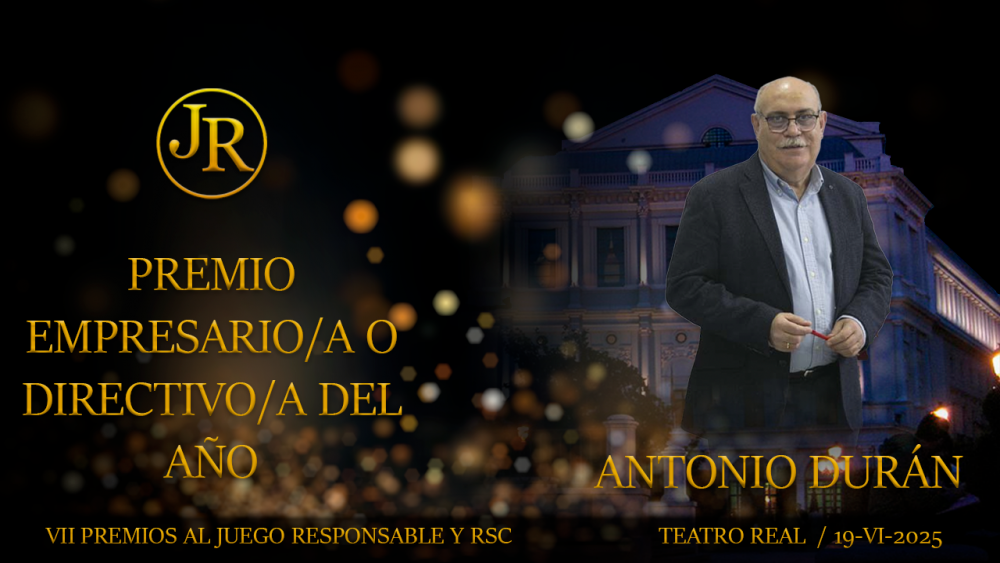 Los ganadores que serán homenajeados en la VII Edición de los Premios al Juego Responsable y RSC con homenaje especial a Miguel Suqué