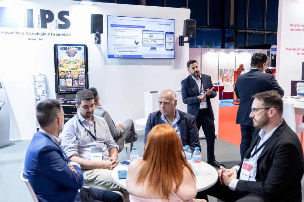 IPS lleva la gestión de salones al bolsillo
FOTOS en INTERAZAR
