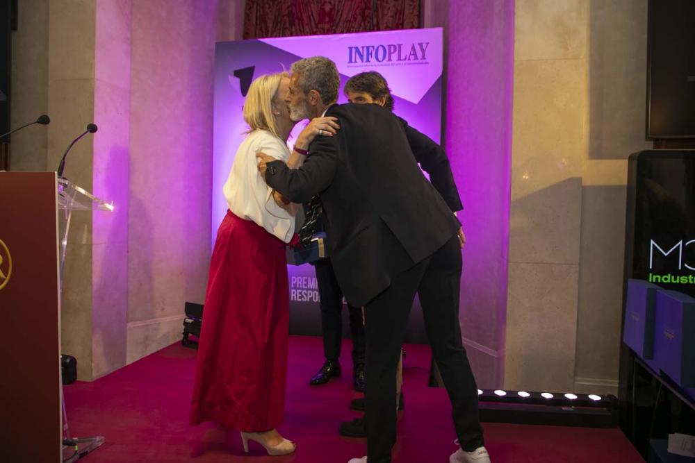 CIRSA, premiada como Empresa más comprometida con la RSC,... y donde Carlos Duelo se marcó un Sergio Ramos