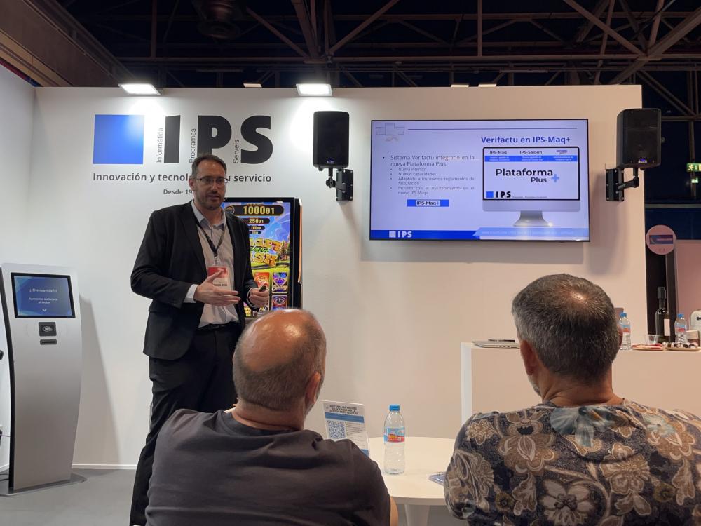IPS lleva la gestión de salones al bolsillo
FOTOS en INTERAZAR