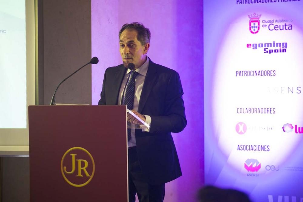 CIRSA, premiada como Empresa más comprometida con la RSC,... y donde Carlos Duelo se marcó un Sergio Ramos