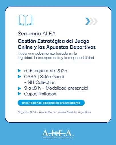 ALEA organiza un seminario sobre gestión del juego online y apuestas deportivas