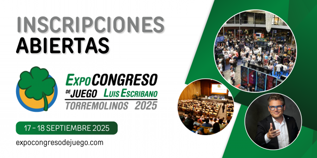 Abiertas las inscripciones para el ExpoCongreso de Juego Luis Escribano 2025
 