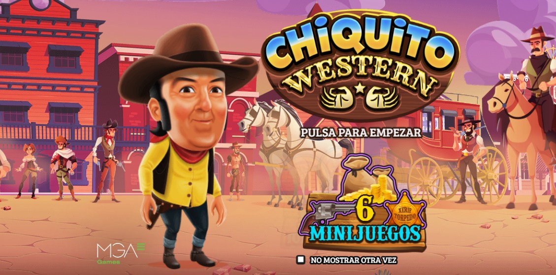¡Al ataquerrrl! 
Chiquito Western de MGA Games galopa directo a los casinos online españoles
VÍDEO
