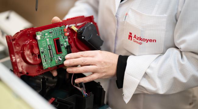 Alemania impulsa a Grupo Azkoyen, que eleva ingresos un 2,1% en el primer semestre