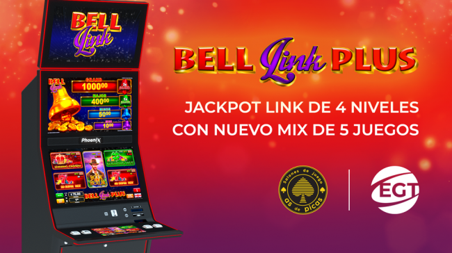 Bell Link Plus de EGT Impulsa la experiencia de juego en los Salones As De Picas