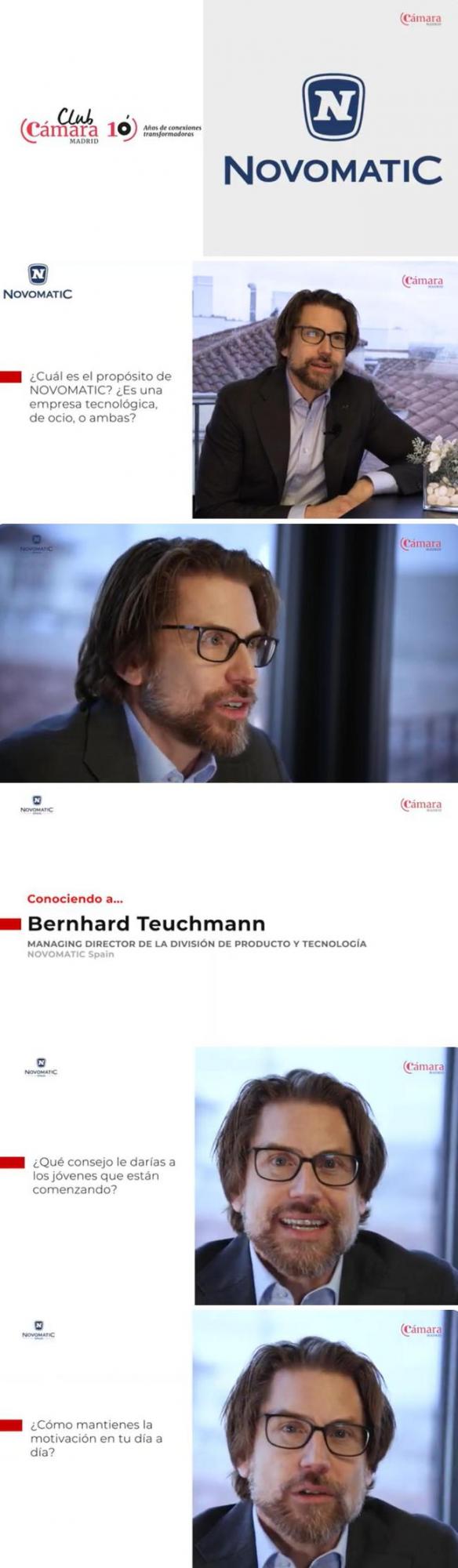 Bernhard Teuchmann (NOVOMATIC Spain): 