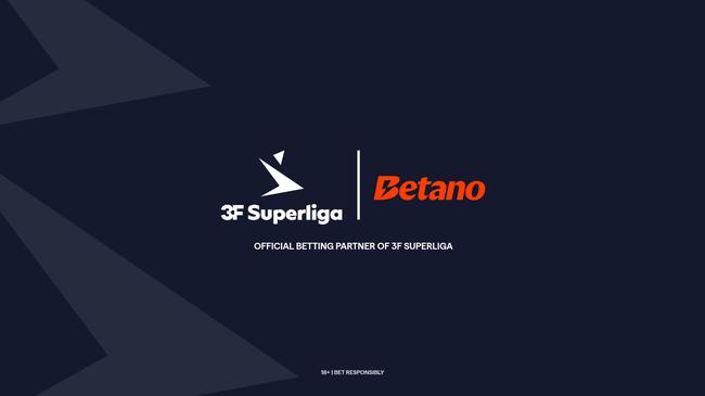Betano se convierte en el nuevo socio oficial de apuestas de la 3F Superliga de Dinamarca