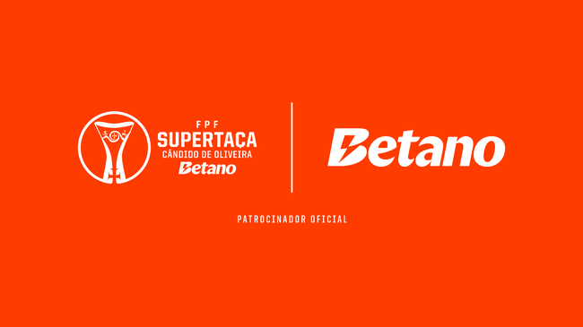 Betano se convierte en patrocinador principal de la Supertaça Cândido de Oliveira