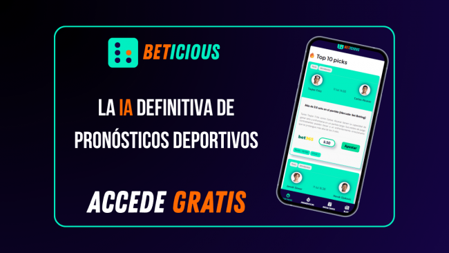 Beticious se convierte en plataforma de pronósticos deportivos gratuitos impulsada por IA