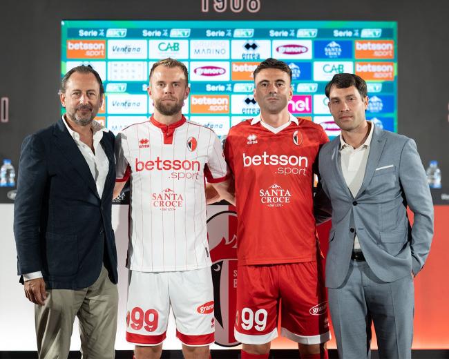 Betsson Sport se convierte en primer patrocinador principal de la SSC Bari de Italia