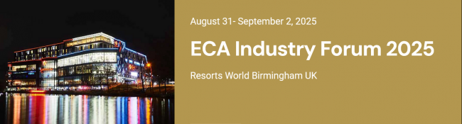 Birmingham acogerá el Casino Industry Forum 2025 de la ECA del 31 de agosto al 2 de septiembre