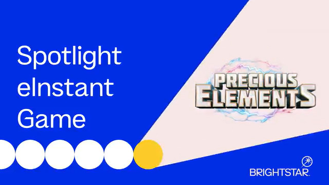 Brightstar Lottery lanza Precious Elements, su nuevo eInstant Game con innovador formato y jugabilidad envolvente
VÍDEO