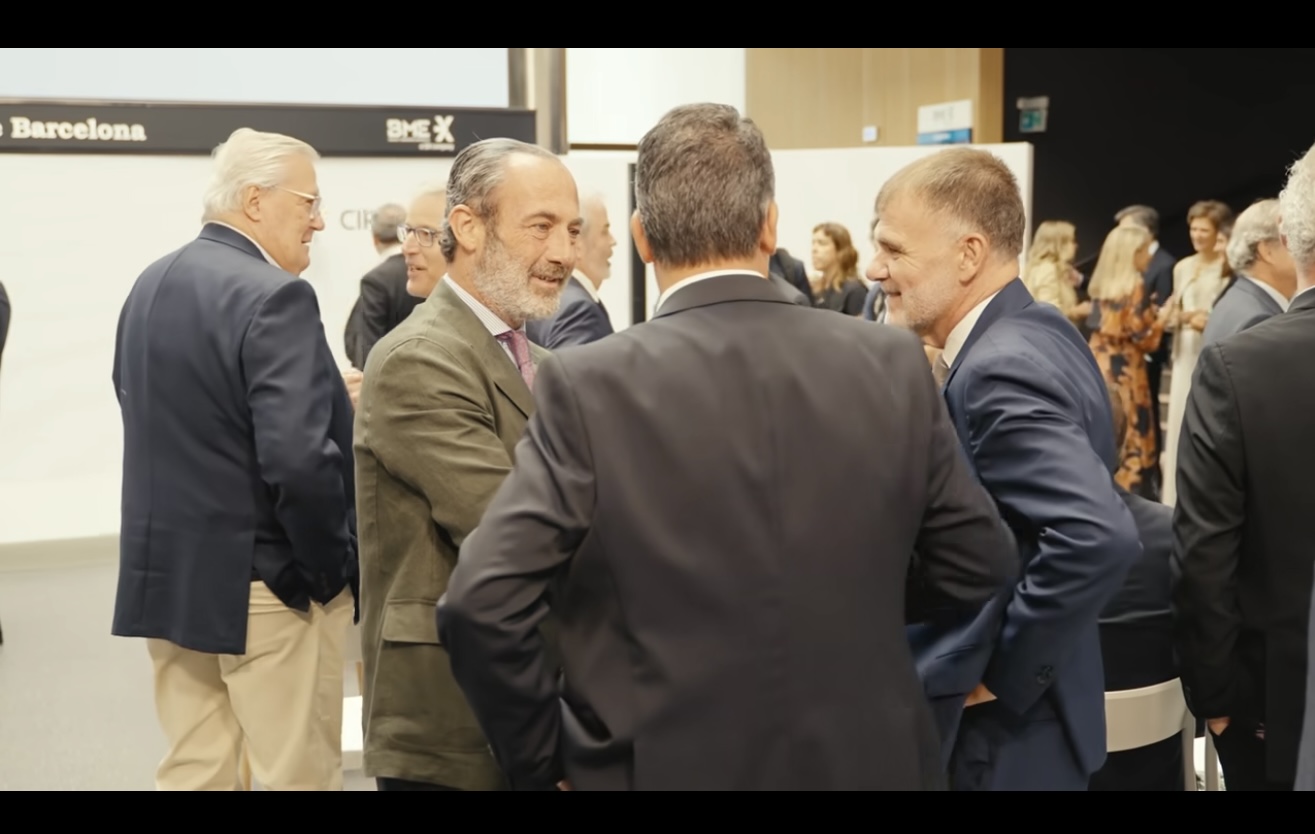 CIRSA publica el vídeo de su histórico toque de campana en la Bolsa de Barcelona