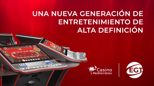 Casino Mediterráneo Alicante estrena la Ruleta King R de EGT para una experiencia de juego innovadora