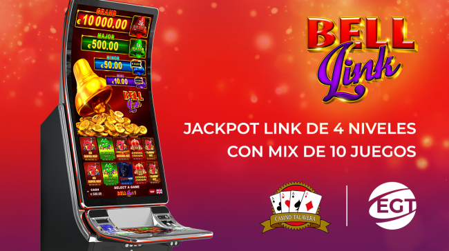 Casino de Talavera eleva el lujo con la exclusiva Incorporación de Bell Link de EGT