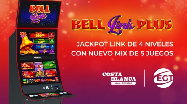 EGT: Salones Costa Blanca incorpora Bell Link Plus para potenciar su oferta de entretenimiento en Alicante