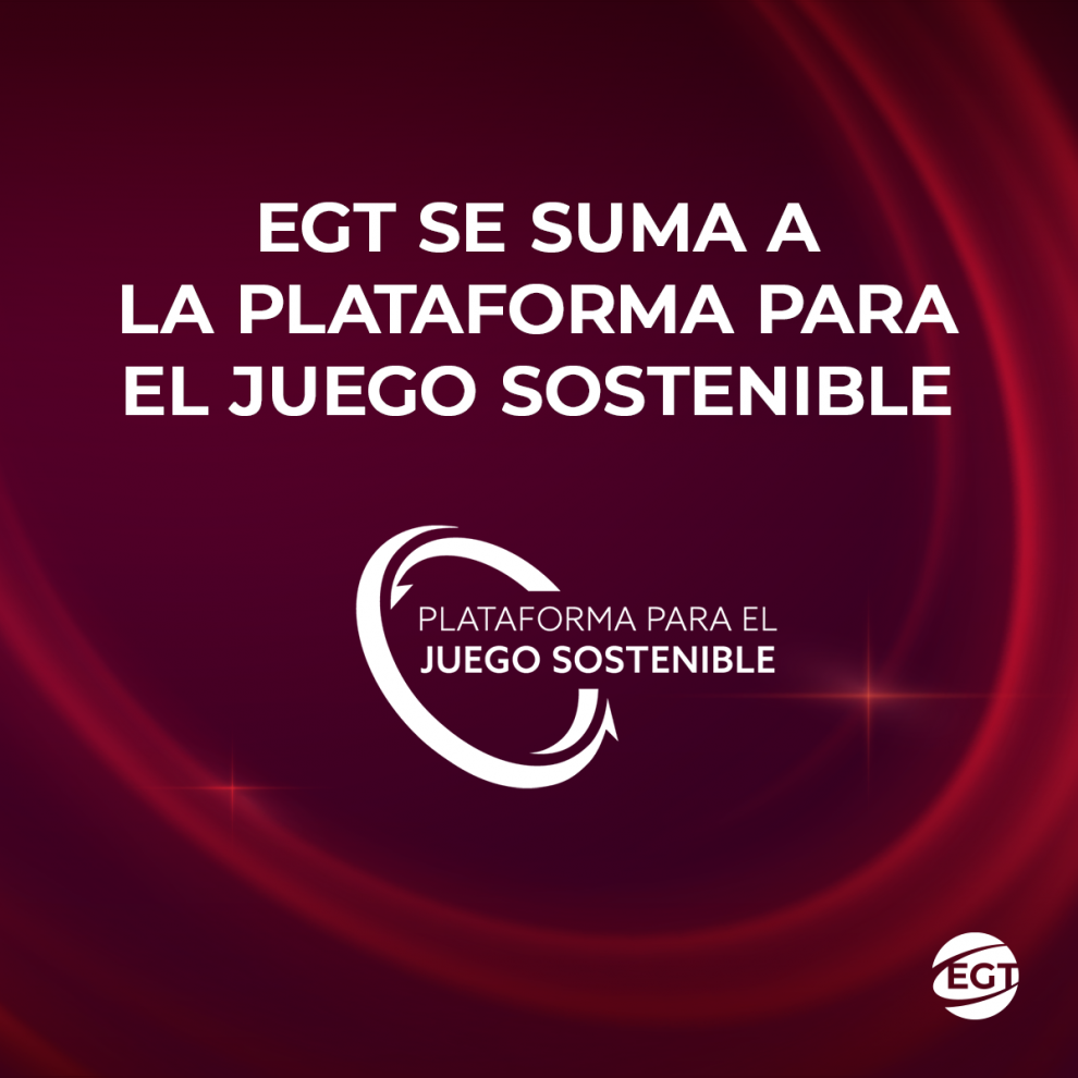 EGT se une a la Plataforma para el Juego Sostenible