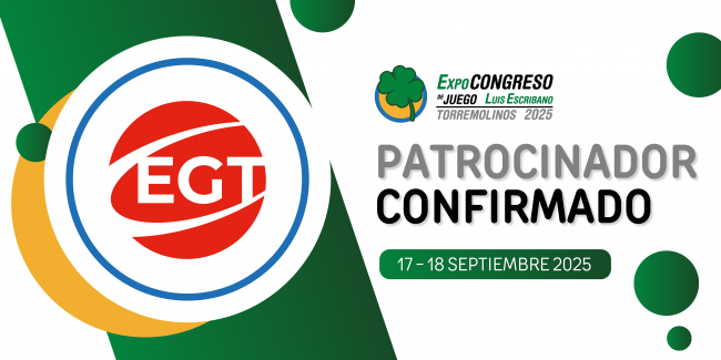 EGT renueva su apoyo al ExpoCongreso de Juego – Luis Escribano como patrocinador