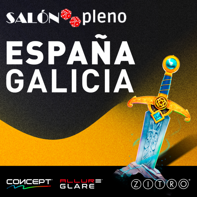 EL SALÓN PLENO DE VIGO APUESTA POR LA DIVERSIDAD DE GABINETES Y JUEGOS DE ZITRO