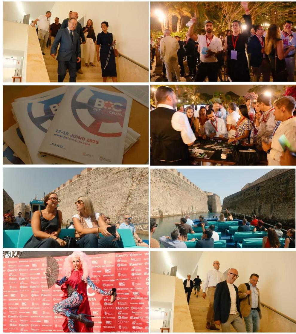 VIDEO: Bet On Ceuta 2025 wraps up a successful edition filled with innovation and networking
