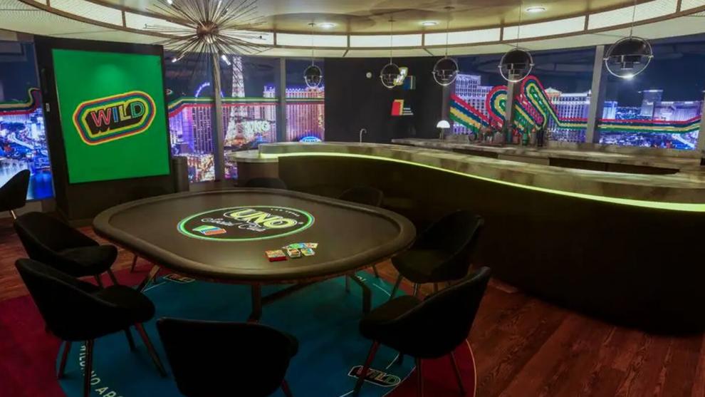El clásico juego de cartas UNO se reinventa en los casinos de Las Vegas