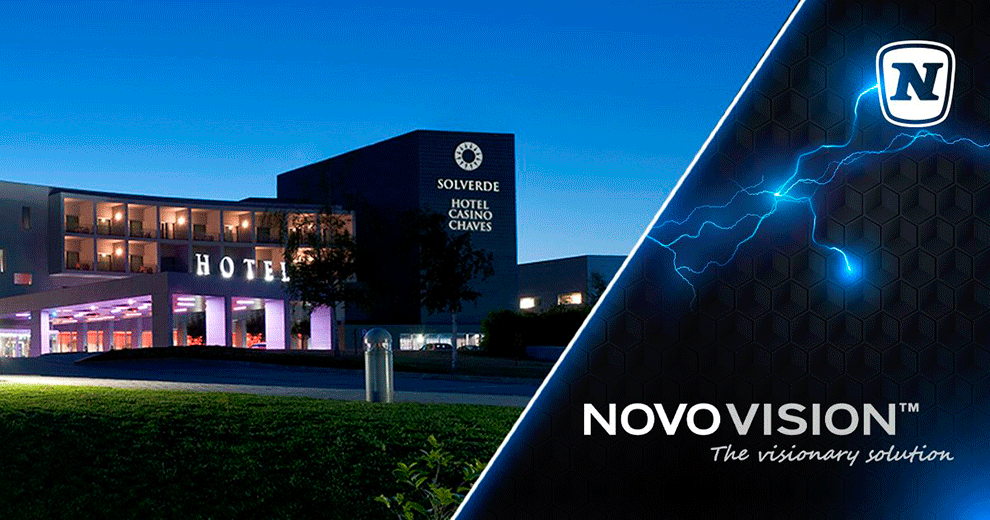 El sistema NOVOVISION™ de NOVOMATIC entra en funcionamiento en el Hotel Casino Chaves del Grupo Solverde