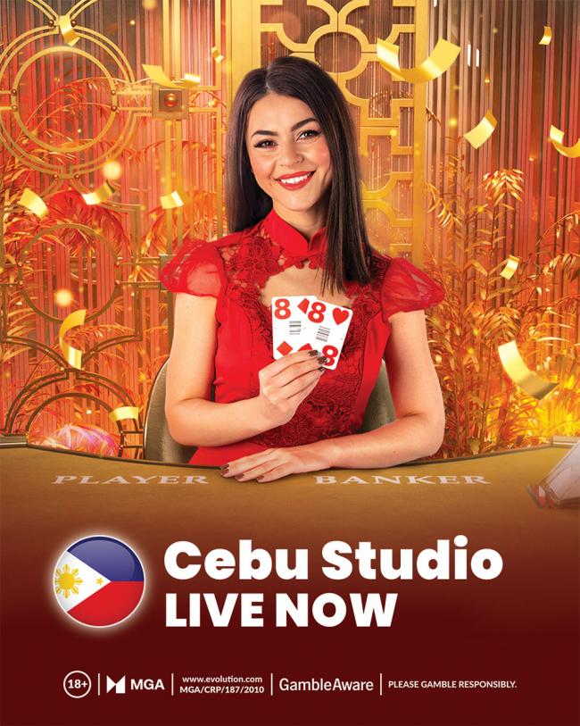 Evolution inaugura su primer estudio de casino en vivo en Filipinas ( primera jurisdicción de iGaming con licencia en Asia)