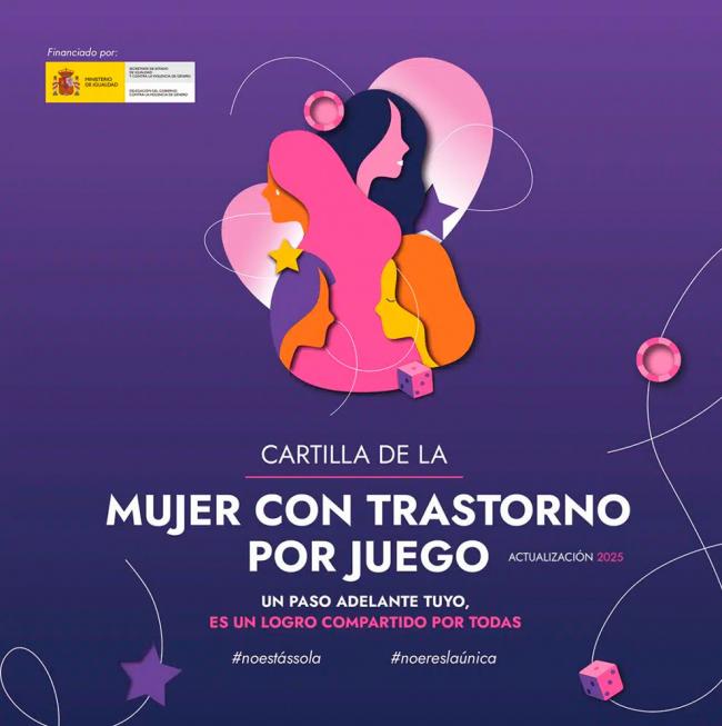 FEJAR lanza una guía para mujeres con trastorno por juego con el respaldo de Igualdad