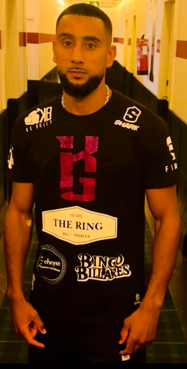 Bingo Billares incorpora al boxeador The King Khalifa y refuerza su compromiso con el deporte