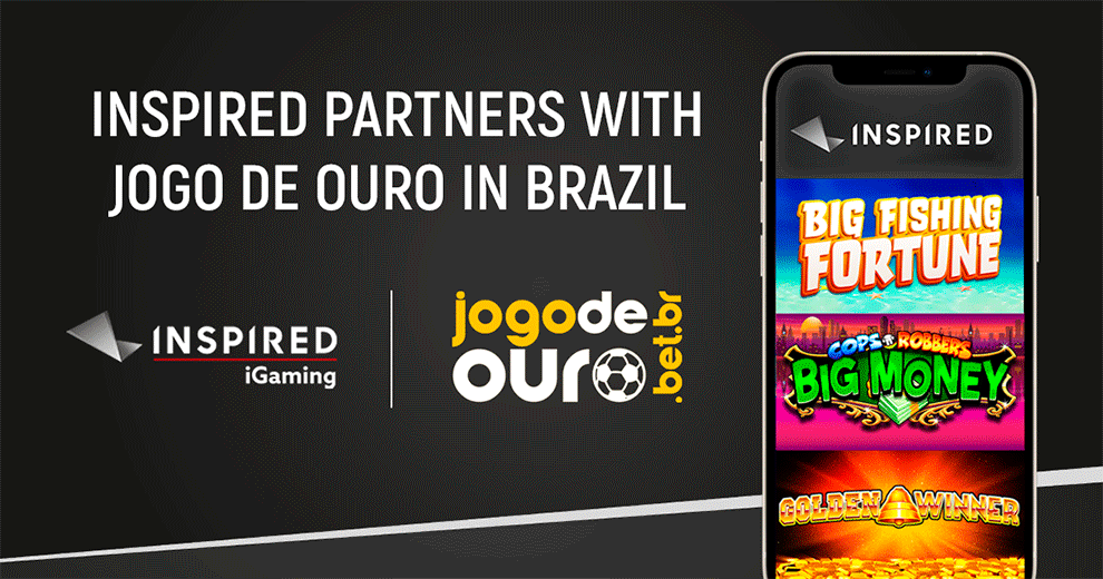 Inspired Entertainment irrumpe en Brasil al aliarse con Jogo de Ouro