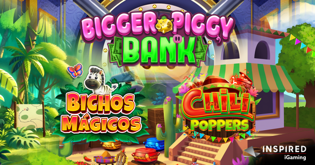 Inspired lanza Bichos Mágicos™, su primera slot en portugués brasileño, junto a dos nuevos juegos