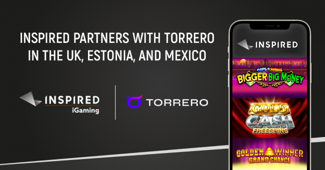 Inspired Entertainment expande su presencia en Reino Unido, Estonia y México