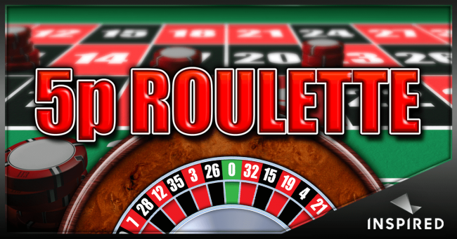 Inspired lanza 5p Roulette en el mercado de Categoría C del Reino Unido