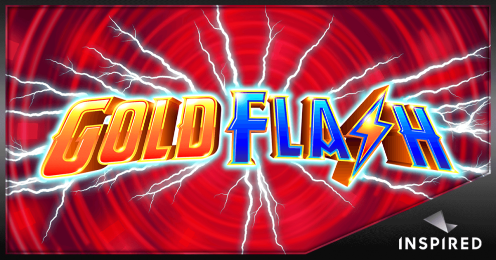 Inspired lanza Gold Flash, una nueva slot B3 para retail
