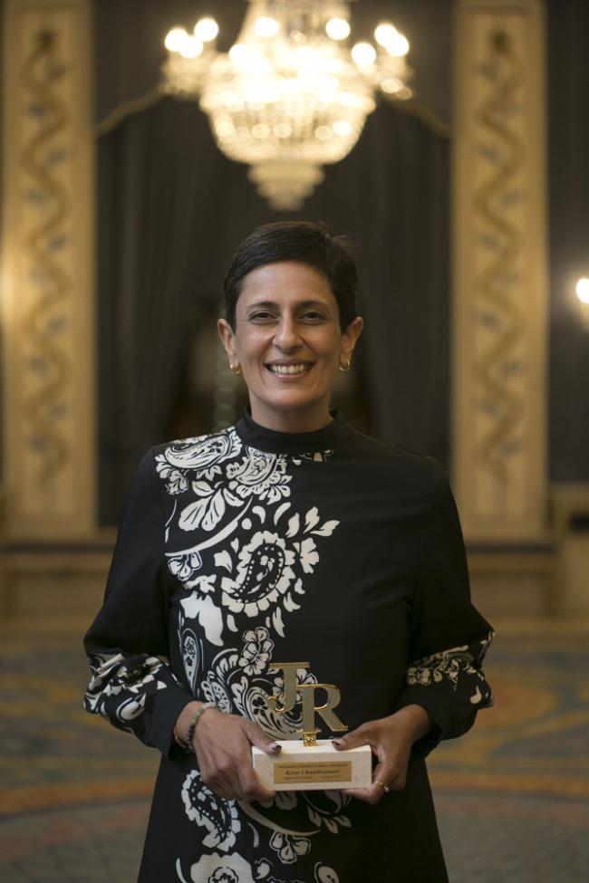Kissy Chandiramani suma a su actual cargo la Vicepresidencia Segunda del Gobierno de Ceuta