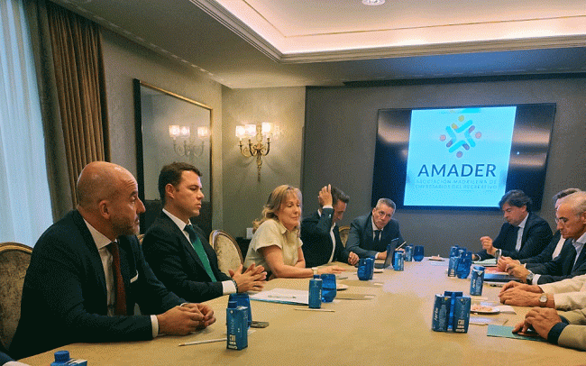 AMADER reúne al triunvirato regulador del juego en Madrid y destaca su labor comunitaria