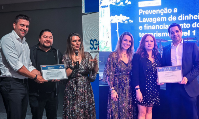 Lottopar y Lotería de Concepción reciben las primeras certificaciones de Cibelae en Prevención de Lavado de Activos