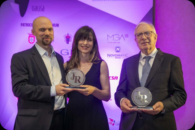 Luckia celebra su doble reconocimiento en los Premios Internacionales al Juego Responsable y la RSC 2025