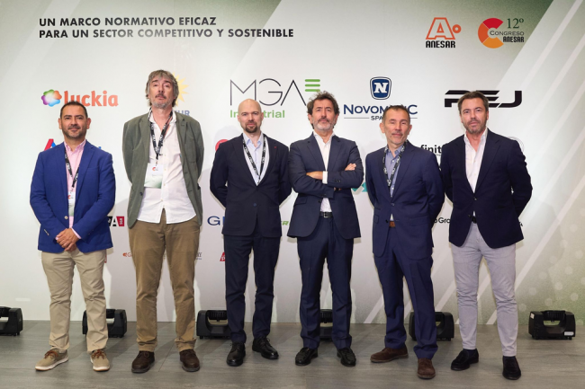 Luckia, liderada por José González Suárez, presente en la 12ª edición del Congreso ANESAR