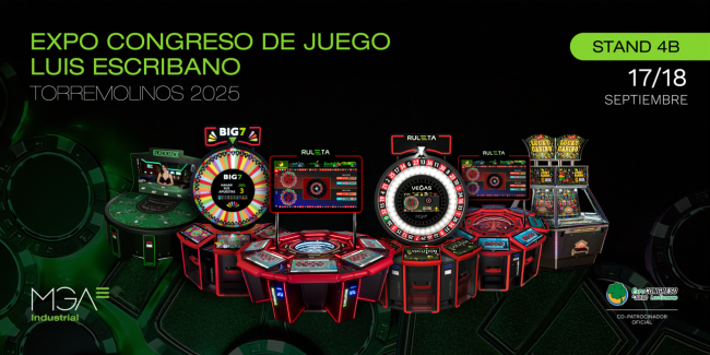 MGA Industrial se prepara para el XIII Expo Congreso del Juego